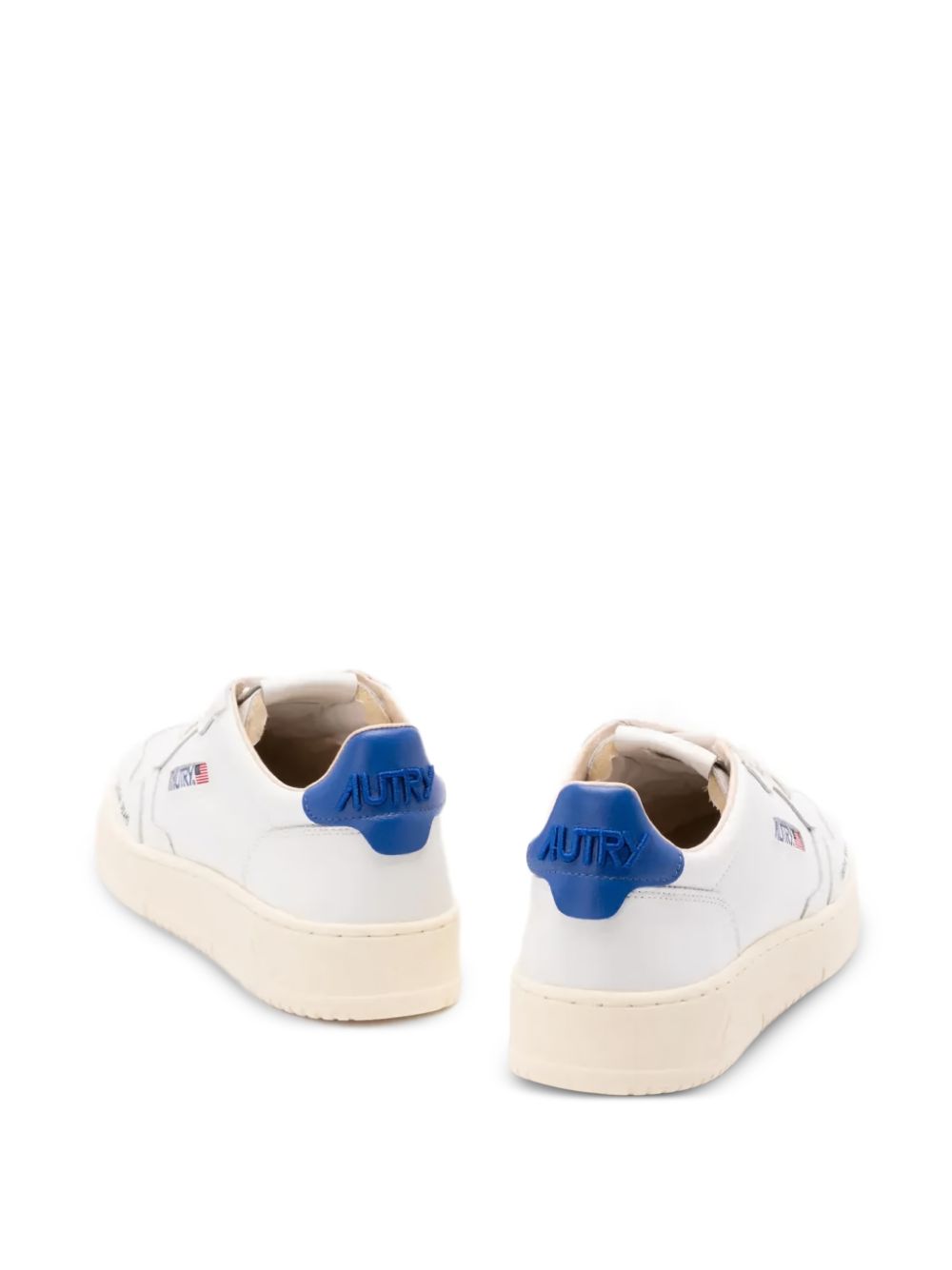 Autry Autry Medalist Low Leather Sneakers