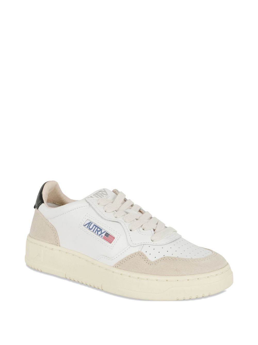 Autry Autry Medalist Low Leather Sneakers