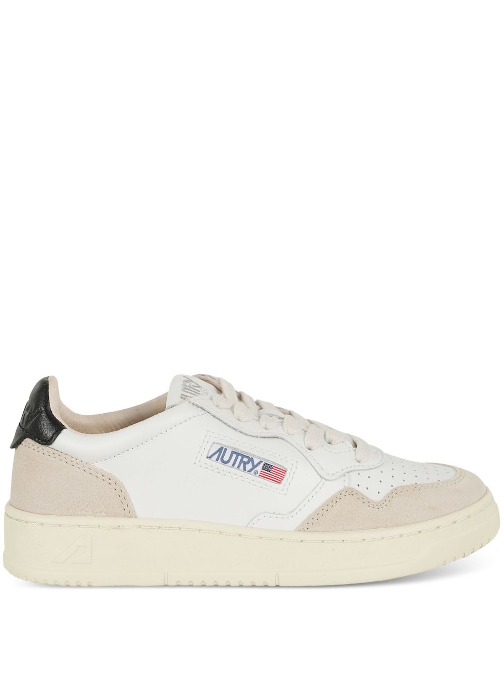 Autry Autry Medalist Low Leather Sneakers