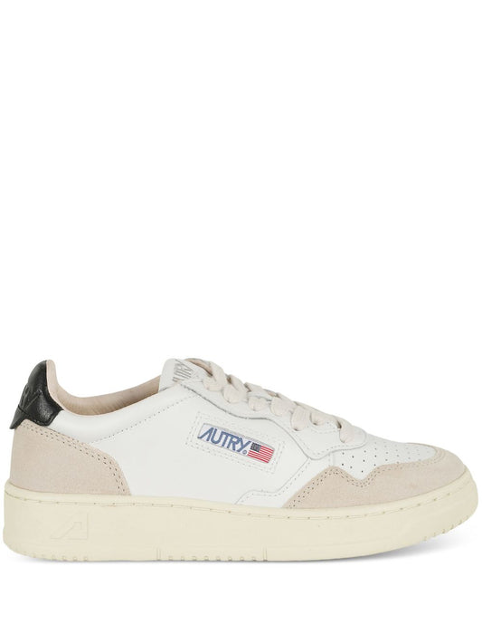 Autry Autry Medalist Low Leather Sneakers