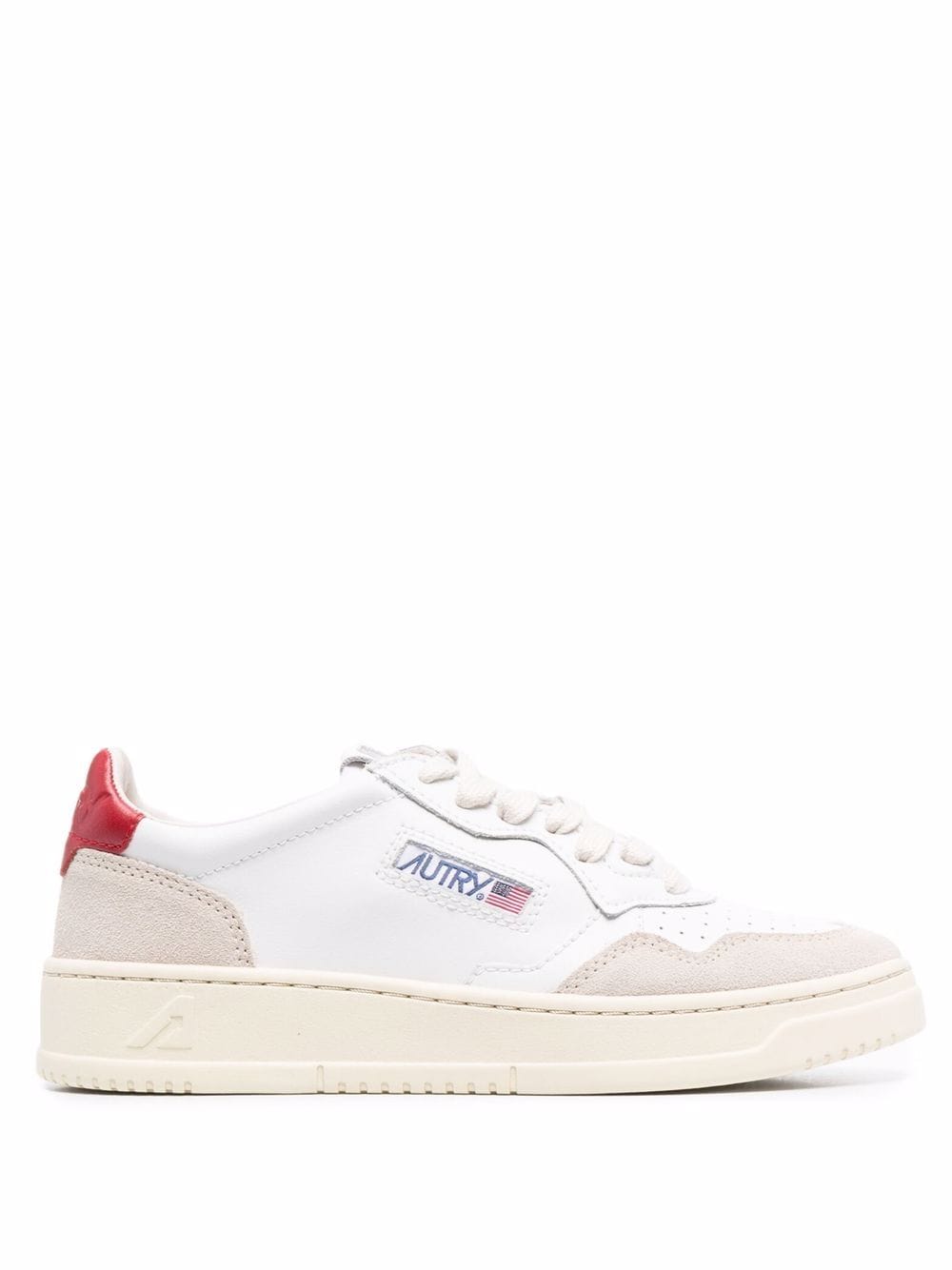 Autry Autry Medalist Low Leather Sneakers