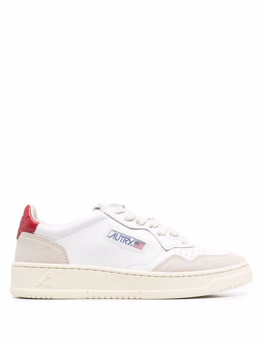 Autry Autry Medalist Low Leather Sneakers