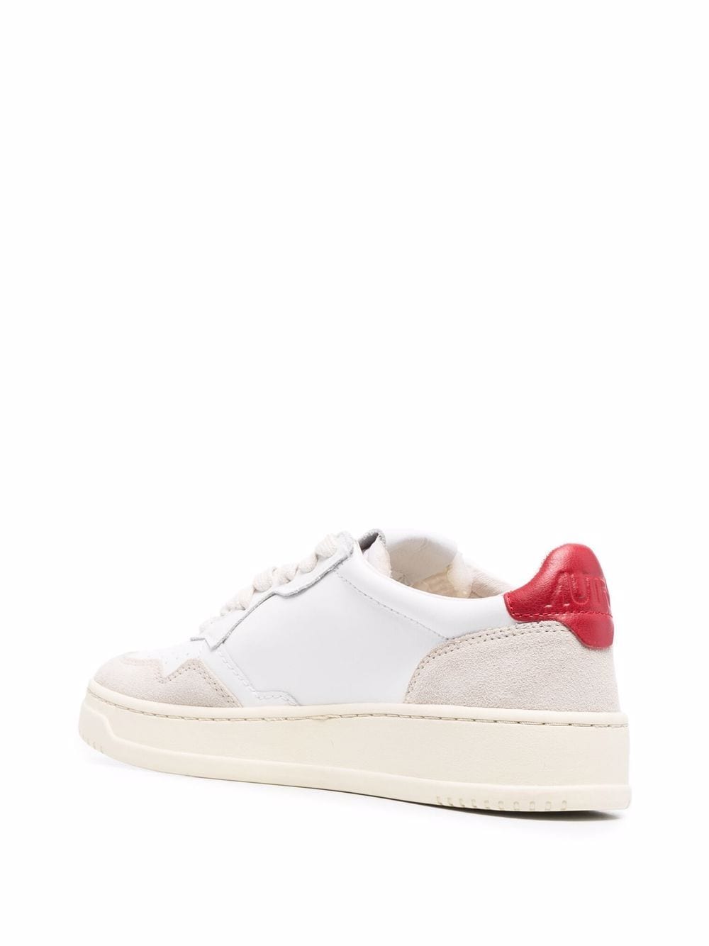 Autry Autry Medalist Low Leather Sneakers