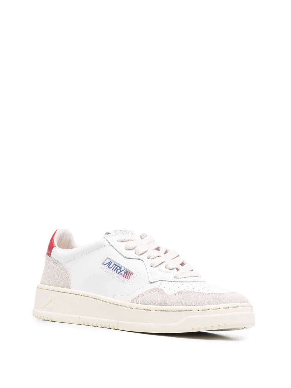 Autry Autry Medalist Low Leather Sneakers