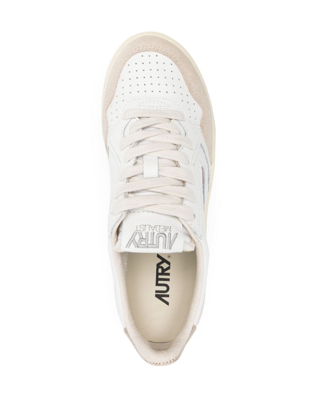 Autry Autry Medalist Low Leather Sneakers