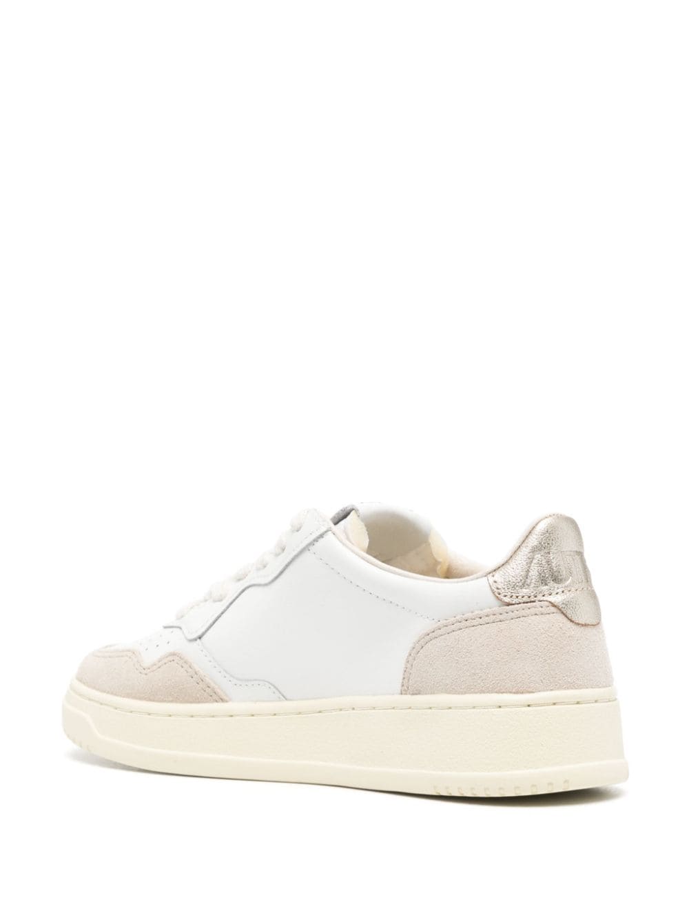 Autry Autry Medalist Low Leather Sneakers