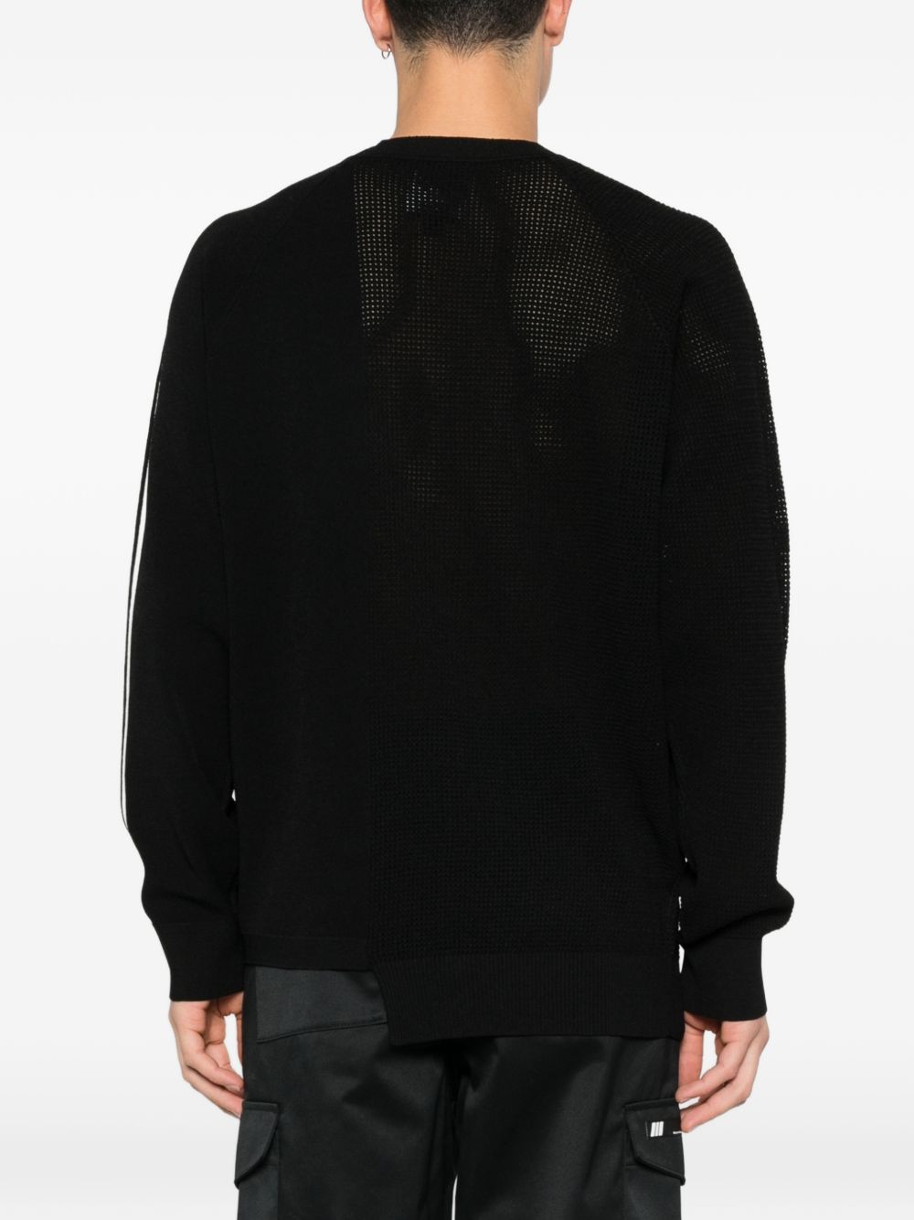سويت شيرت قطني بشعار Y-3