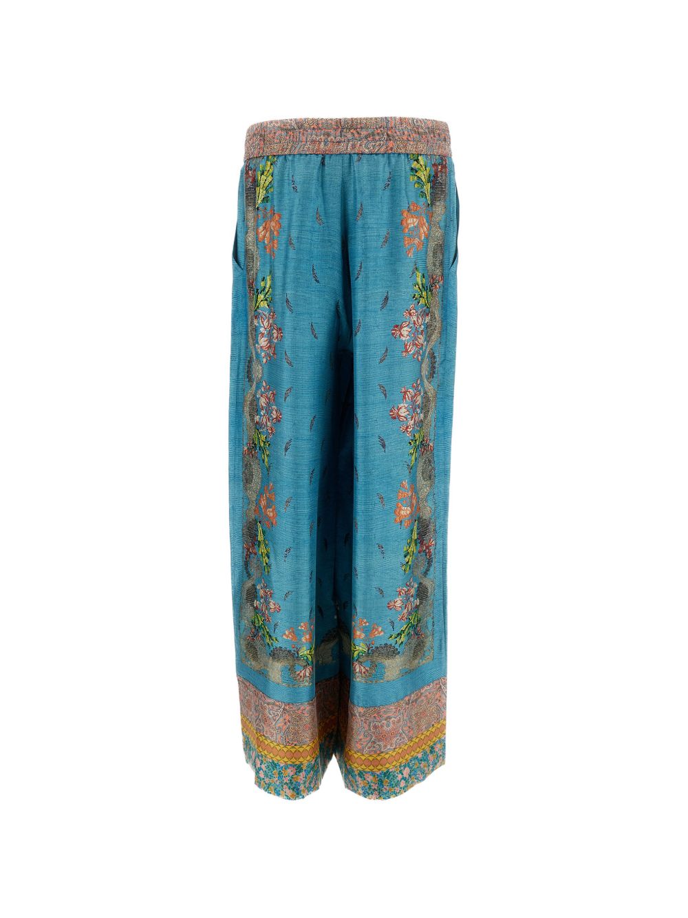 Pierre Louis Mascia Pierre Louis Mascia Printed silk trousers