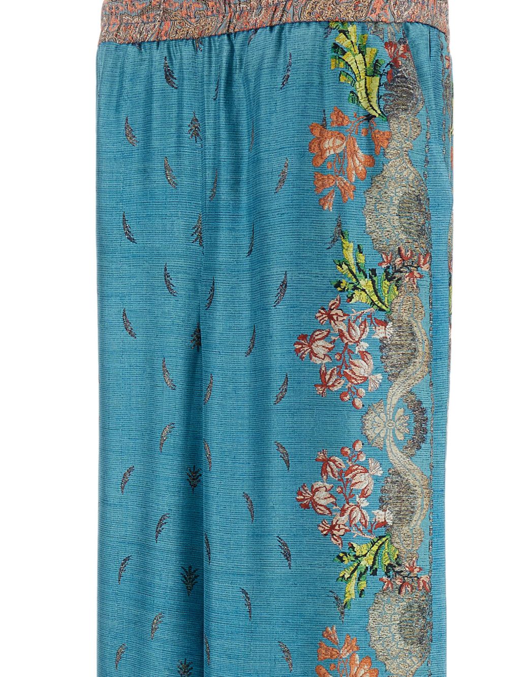 Pierre Louis Mascia Pierre Louis Mascia Printed silk trousers