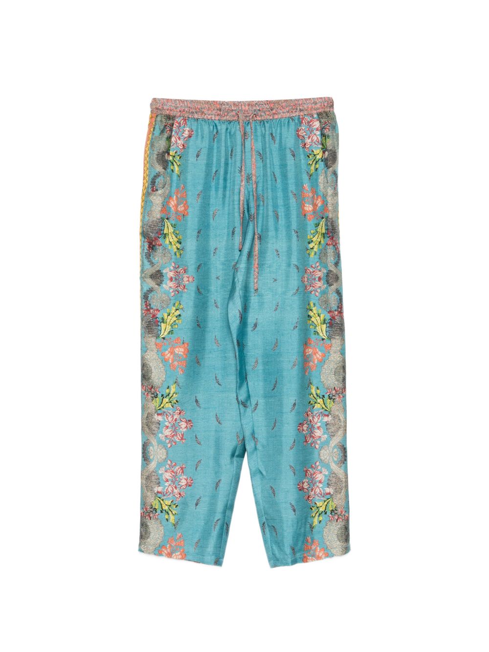 Pierre Louis Mascia Pierre Louis Mascia Printed silk trousers