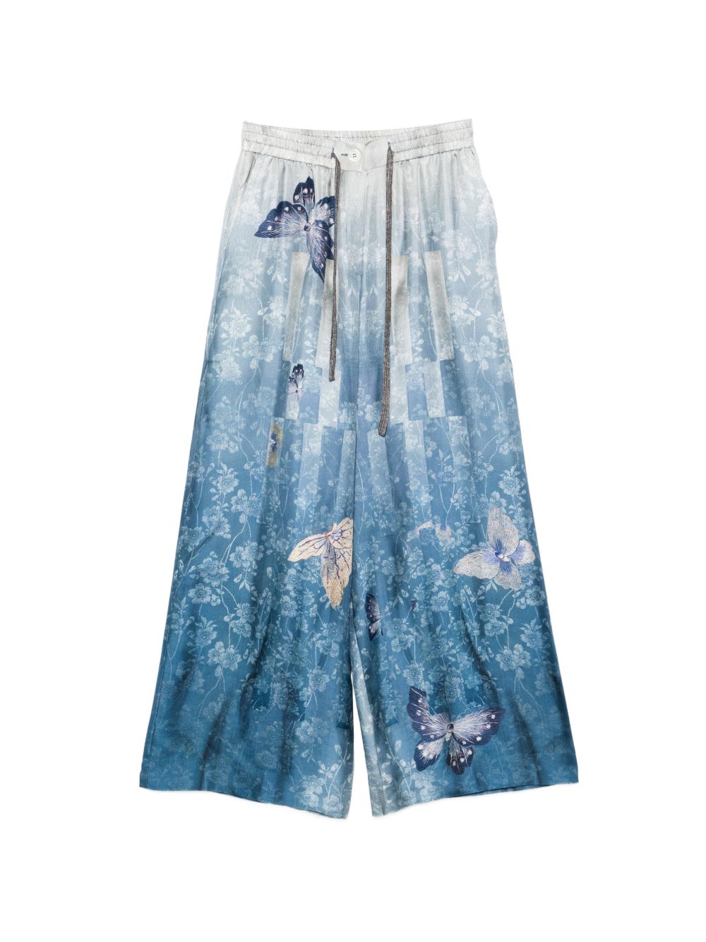Pierre Louis Mascia Pierre Louis Mascia Printed silk trousers