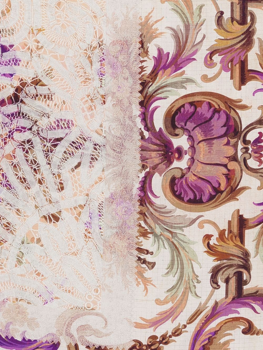 Pierre Louis Mascia Pierre Louis Mascia Printed silk stole