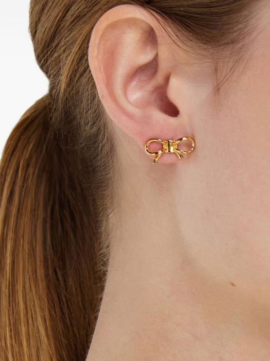 Ferragamo Bow Earrings