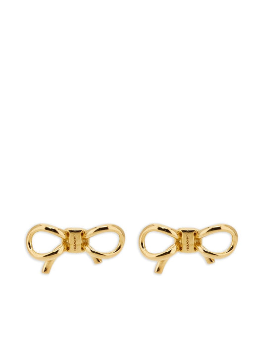 Ferragamo Bow Earrings