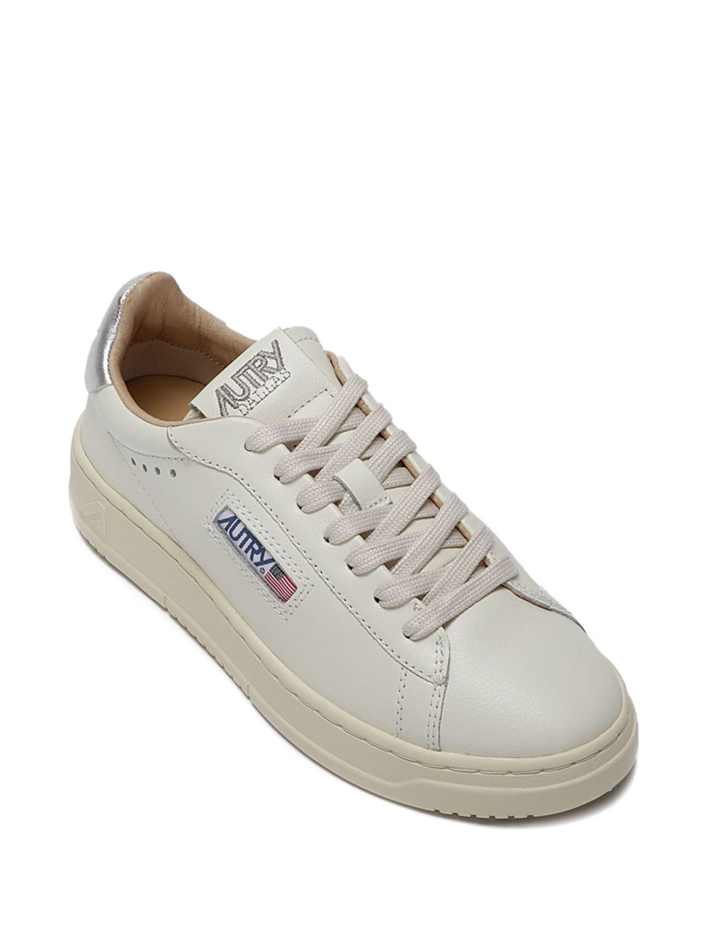 Autry Autry Medalist Low Leather Sneakers