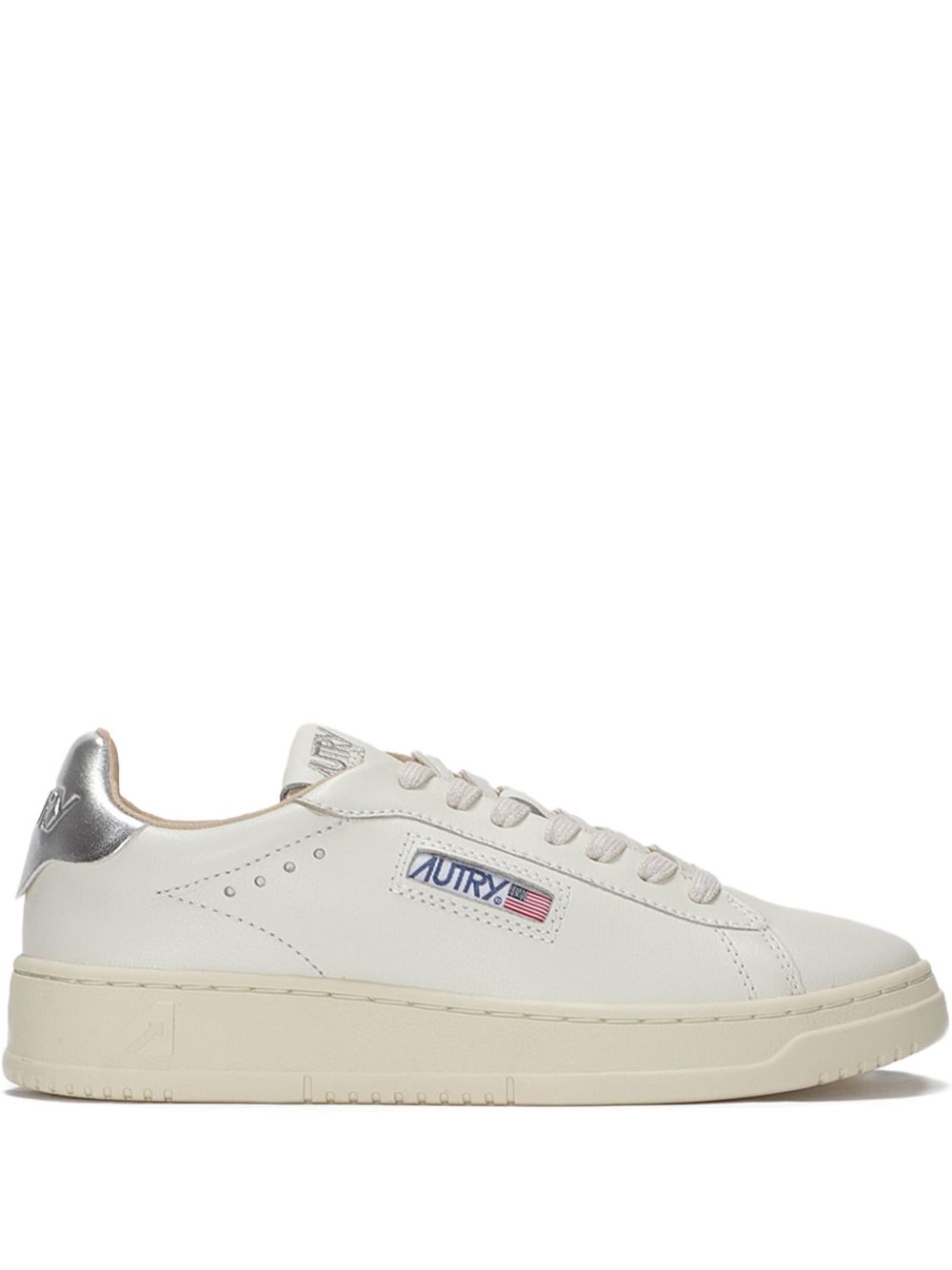 Autry Autry Medalist Low Leather Sneakers