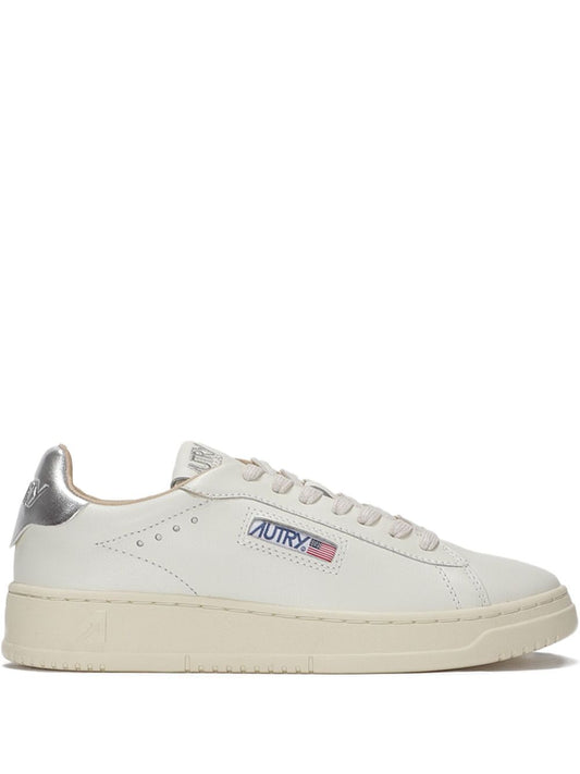 Autry Autry Medalist Low Leather Sneakers