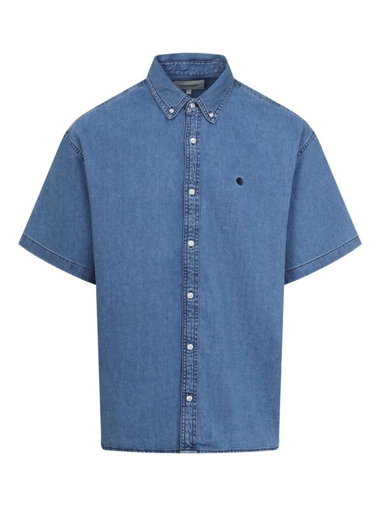 Carhartt Wip Main Carhartt Wip Main Carhartt WIP Denim cotton shirt
