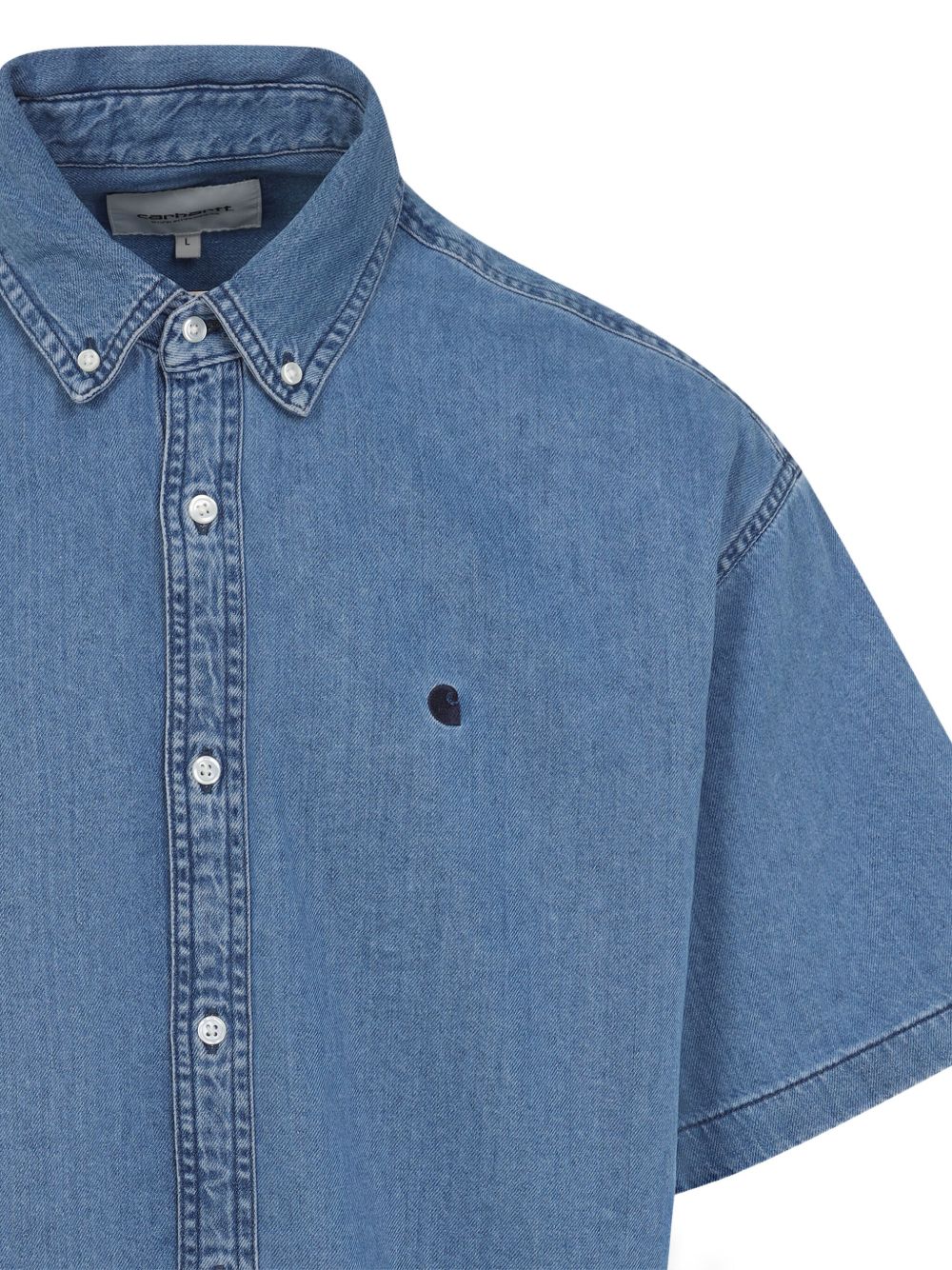 Carhartt Wip Main Carhartt Wip Main Carhartt WIP Denim cotton shirt