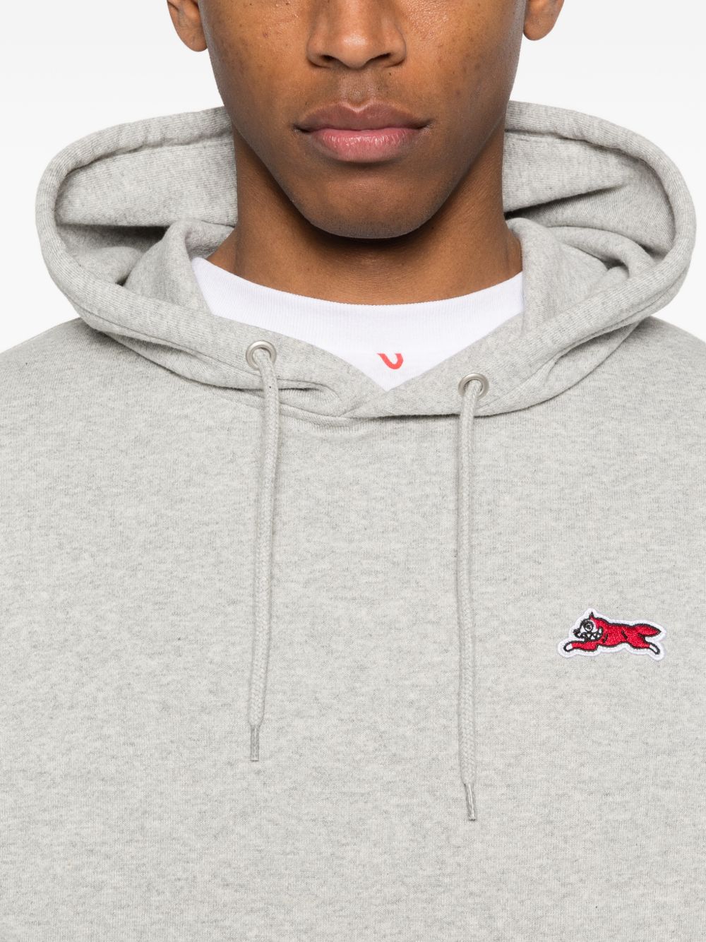 Icecream Icecream Running Dog cotton hoodie