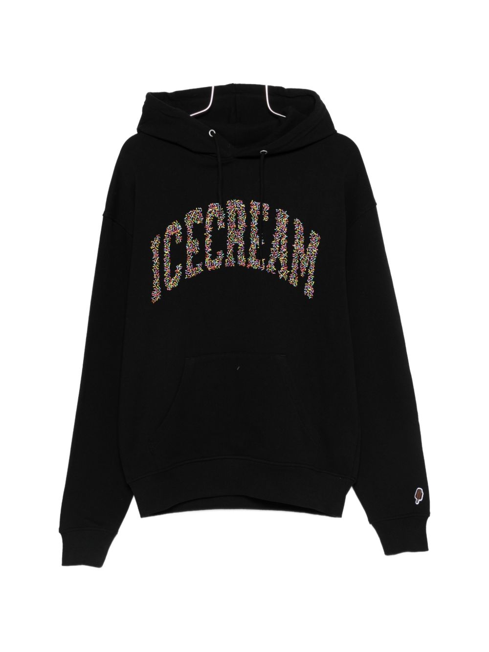 Icecream Icecream Logo cotton hoodie