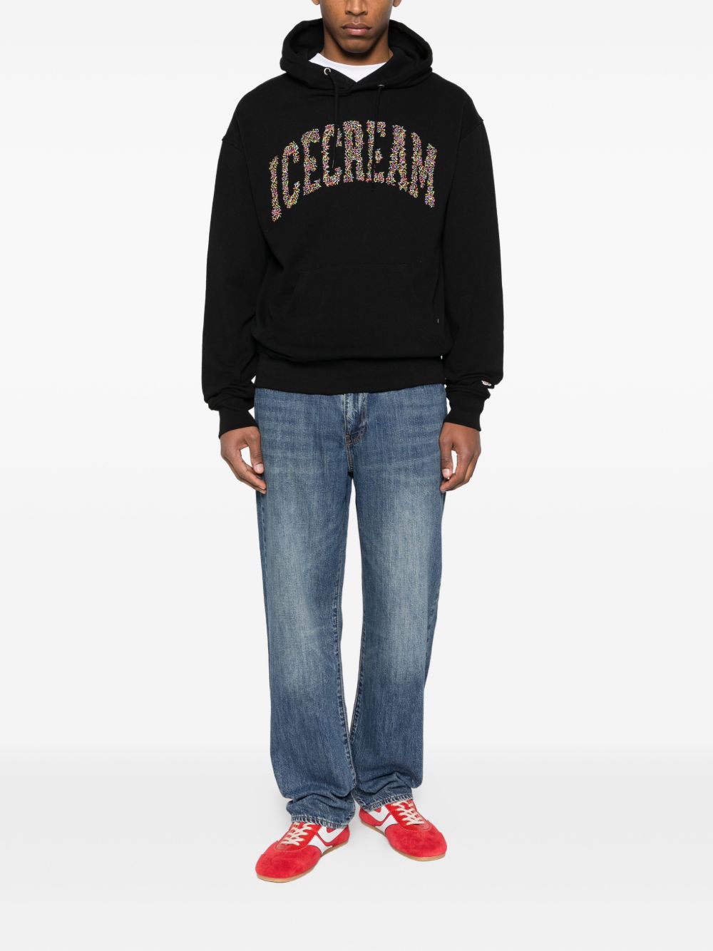 Icecream Icecream Logo cotton hoodie