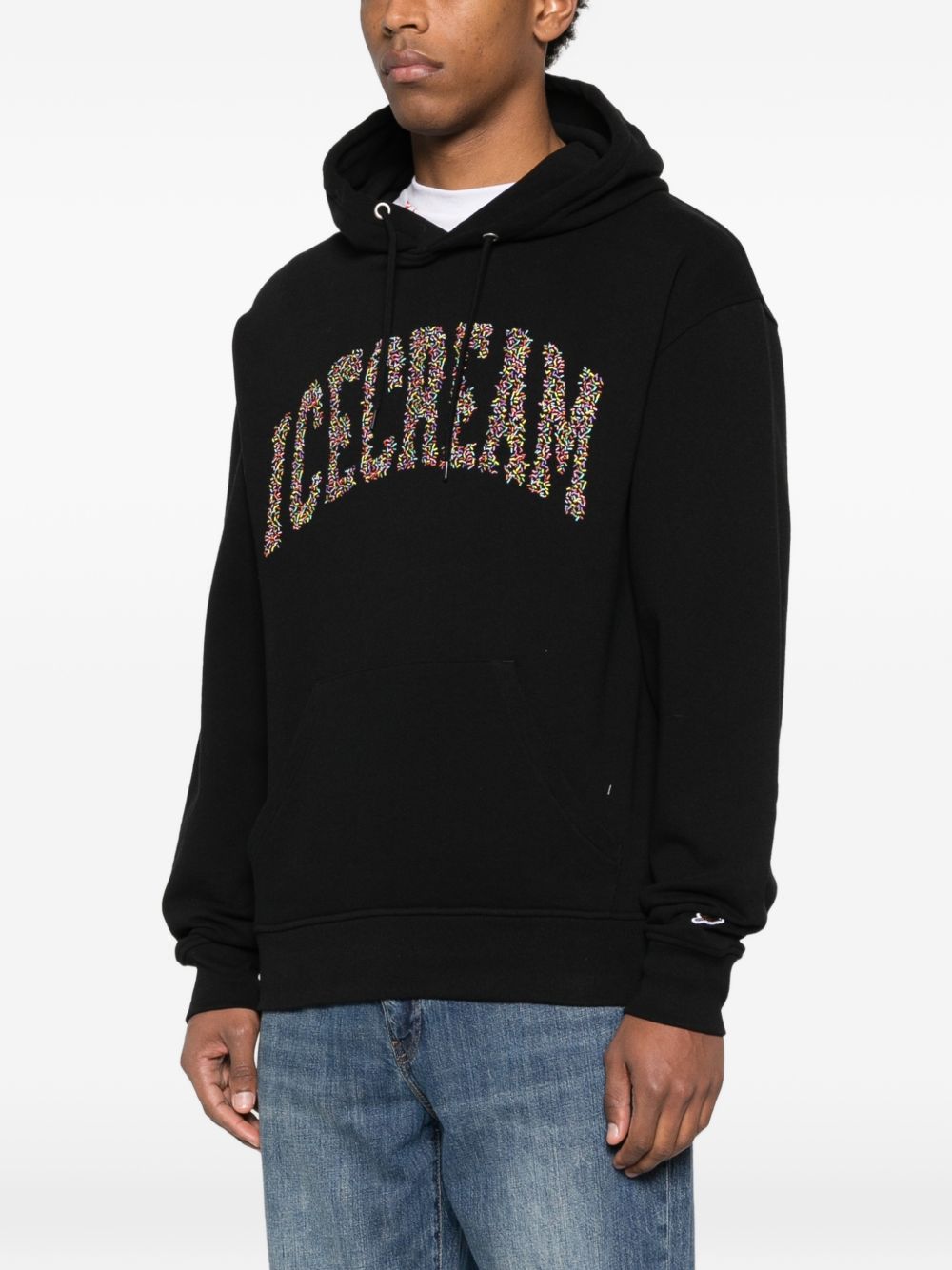 Icecream Icecream Logo cotton hoodie