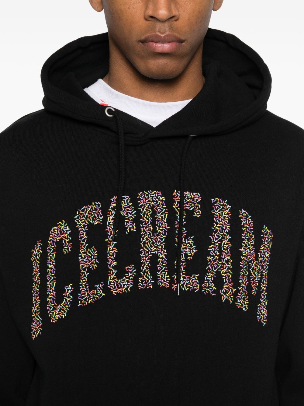 Icecream Icecream Logo cotton hoodie