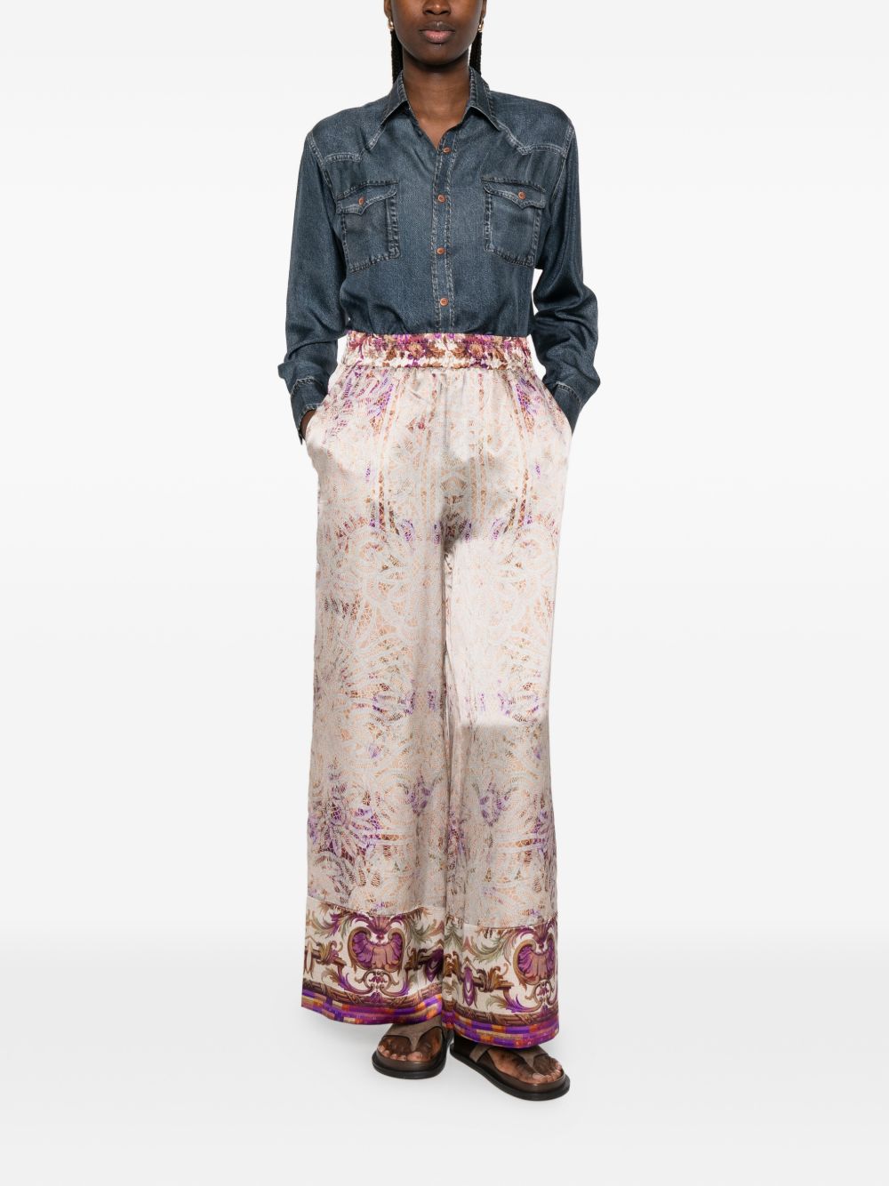 Pierre Louis Mascia Pierre Louis Mascia Silk shirt