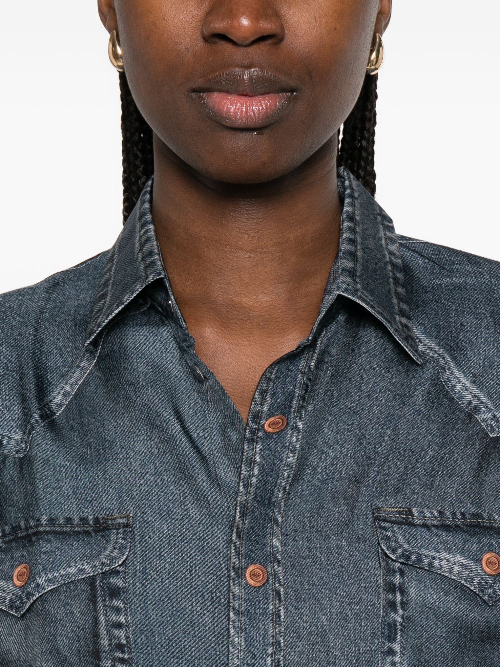 Pierre Louis Mascia Pierre Louis Mascia Silk shirt