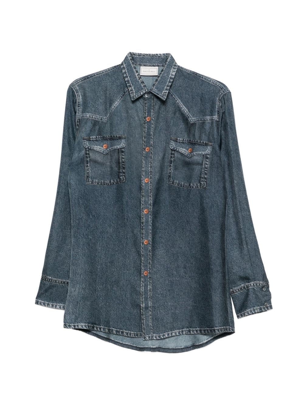 Pierre Louis Mascia Pierre Louis Mascia Silk shirt