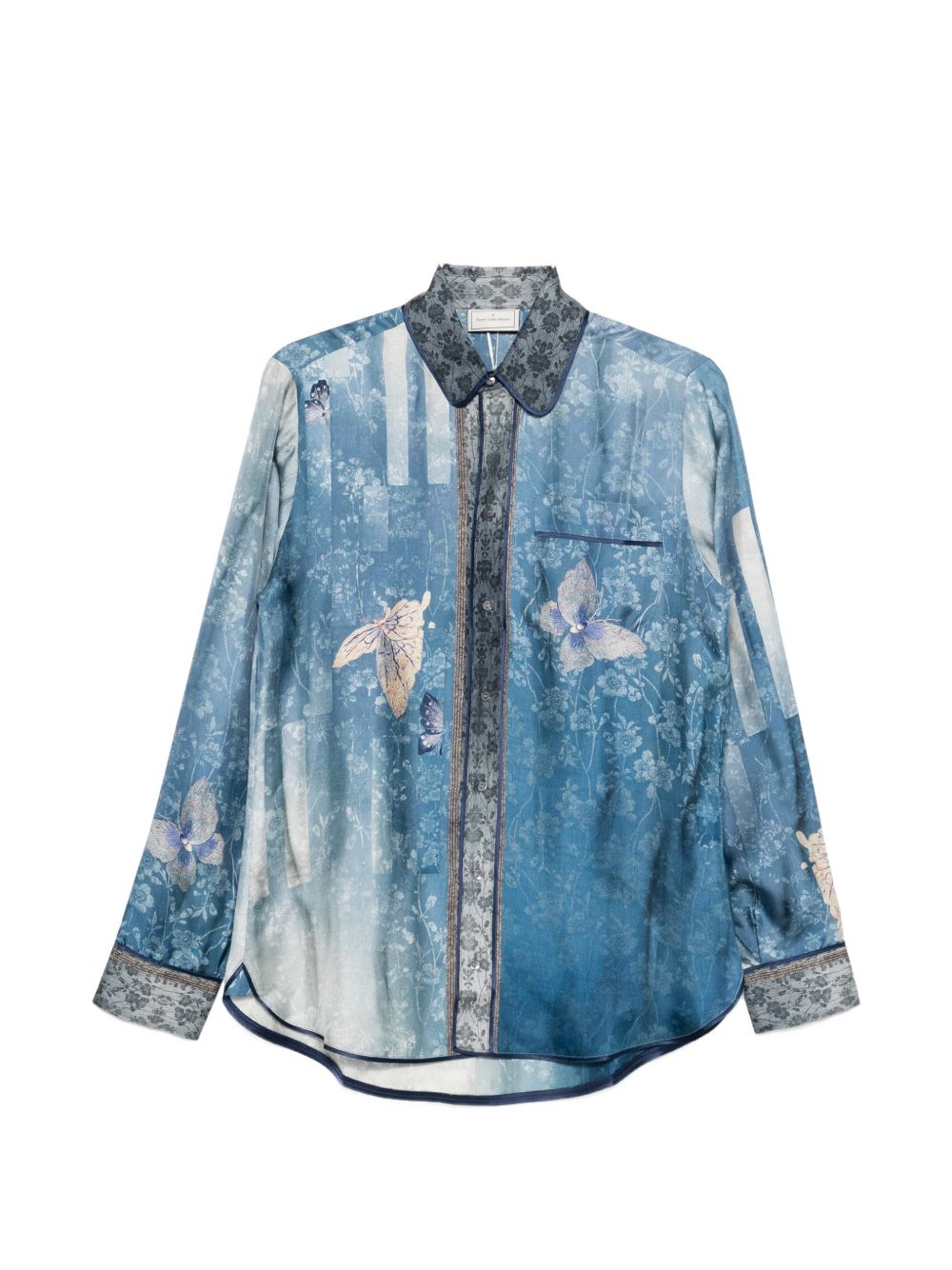 Pierre Louis Mascia Pierre Louis Mascia Printed silk shirt