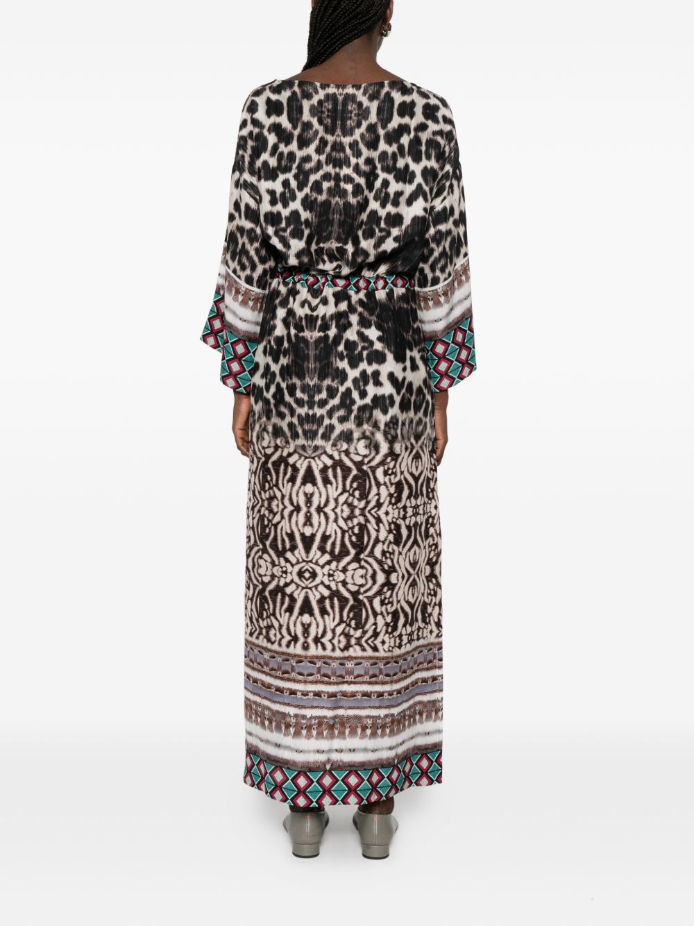 Pierre Louis Mascia Pierre Louis Mascia Printed silk dress
