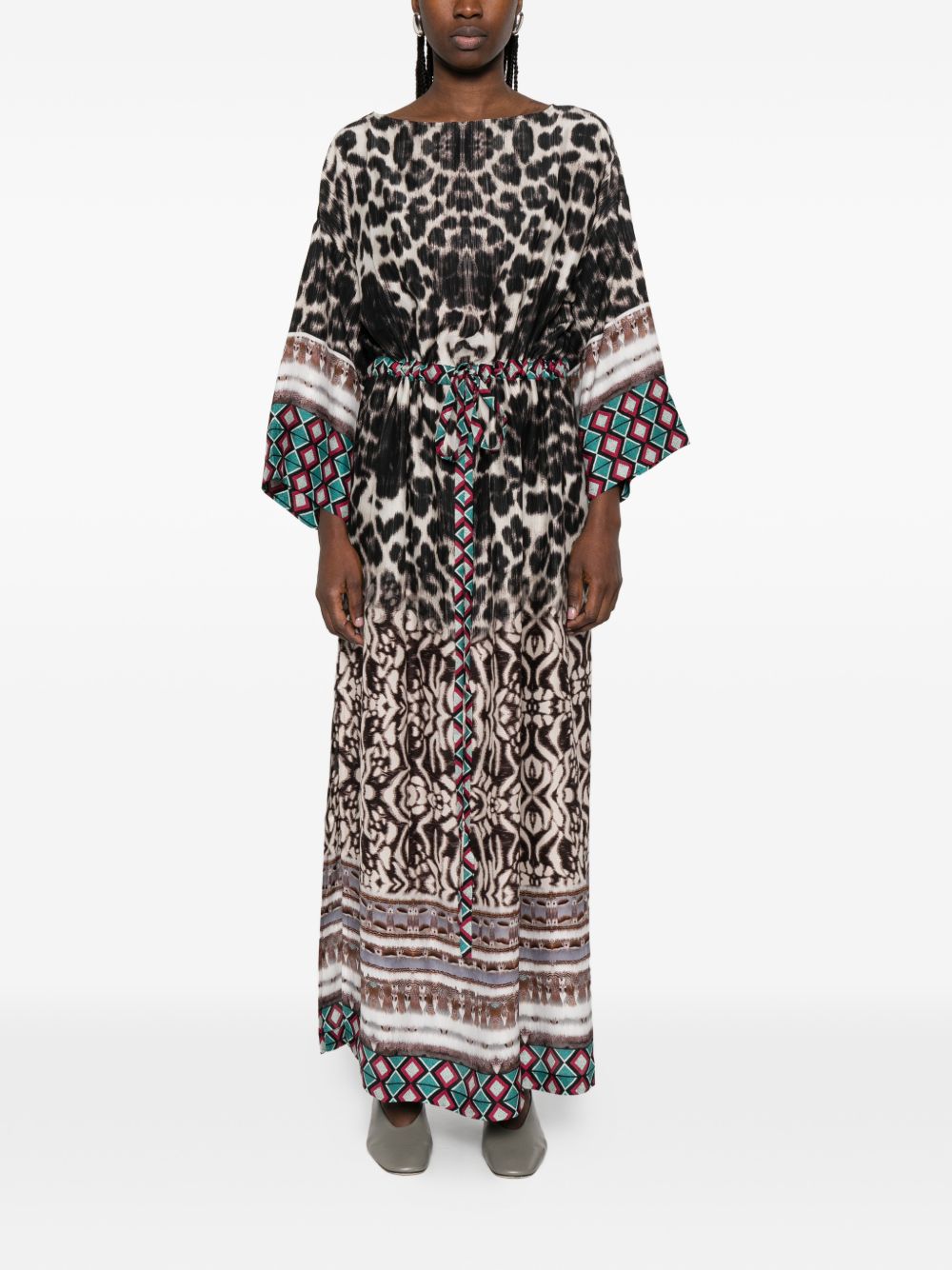 Pierre Louis Mascia Pierre Louis Mascia Printed silk dress