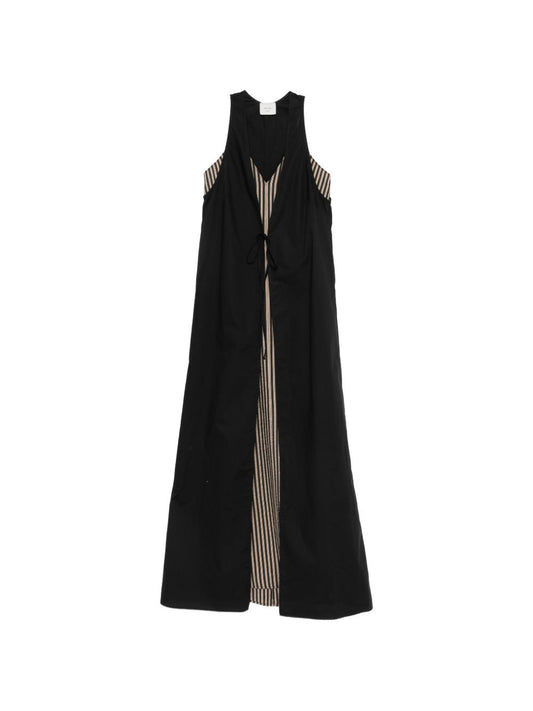 Alysi Striped long dress