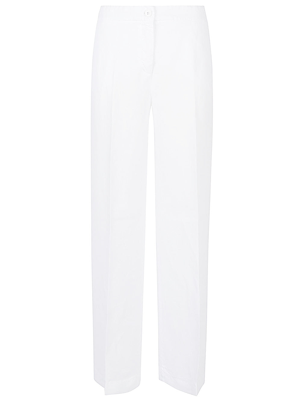 Via Masini 80 Via Masini 80 Linen wide-leg trousers