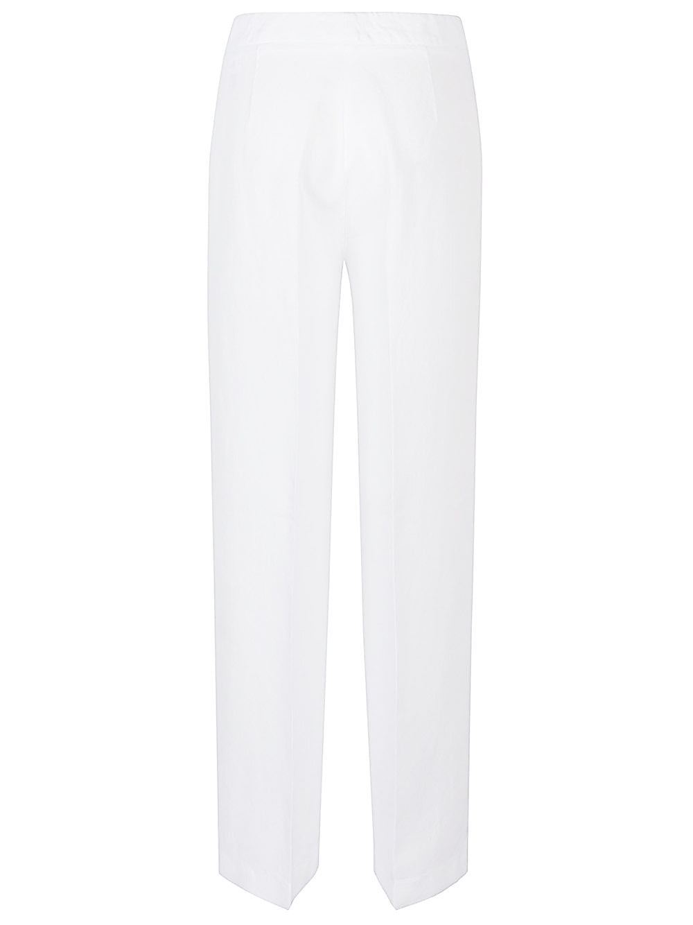 Via Masini 80 Via Masini 80 Linen wide-leg trousers