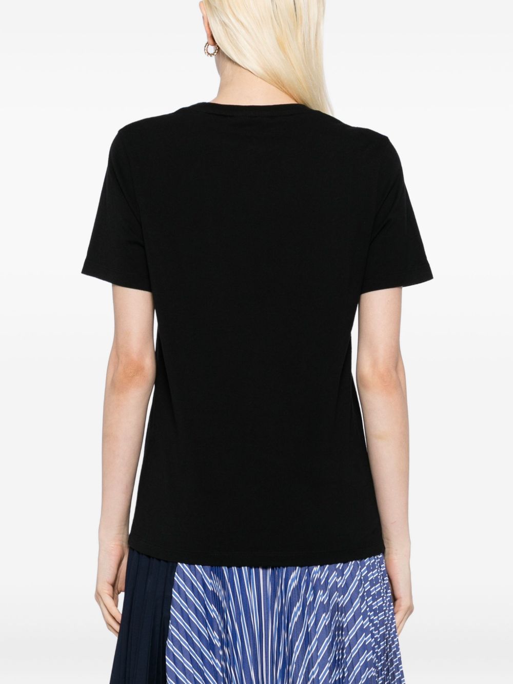 Maison Kitsuné Maison Kitsuné Maison KitsunÃ© Baby Fox cotton t-shirt