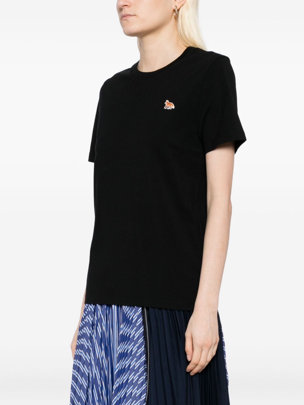 Maison Kitsuné Maison Kitsuné Maison KitsunÃ© Baby Fox cotton t-shirt