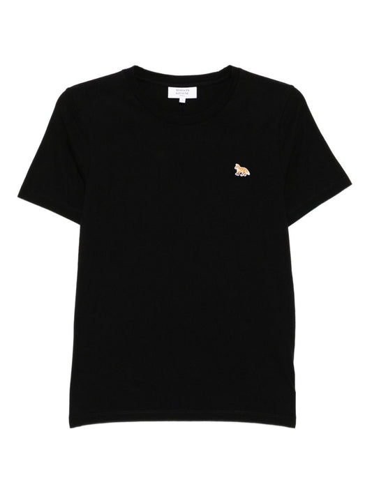 Maison Kitsuné Maison Kitsuné Maison KitsunÃ© Baby Fox cotton t-shirt
