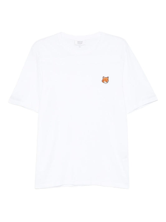 Maison Kitsuné Maison Kitsuné Fox Head cotton t-shirt