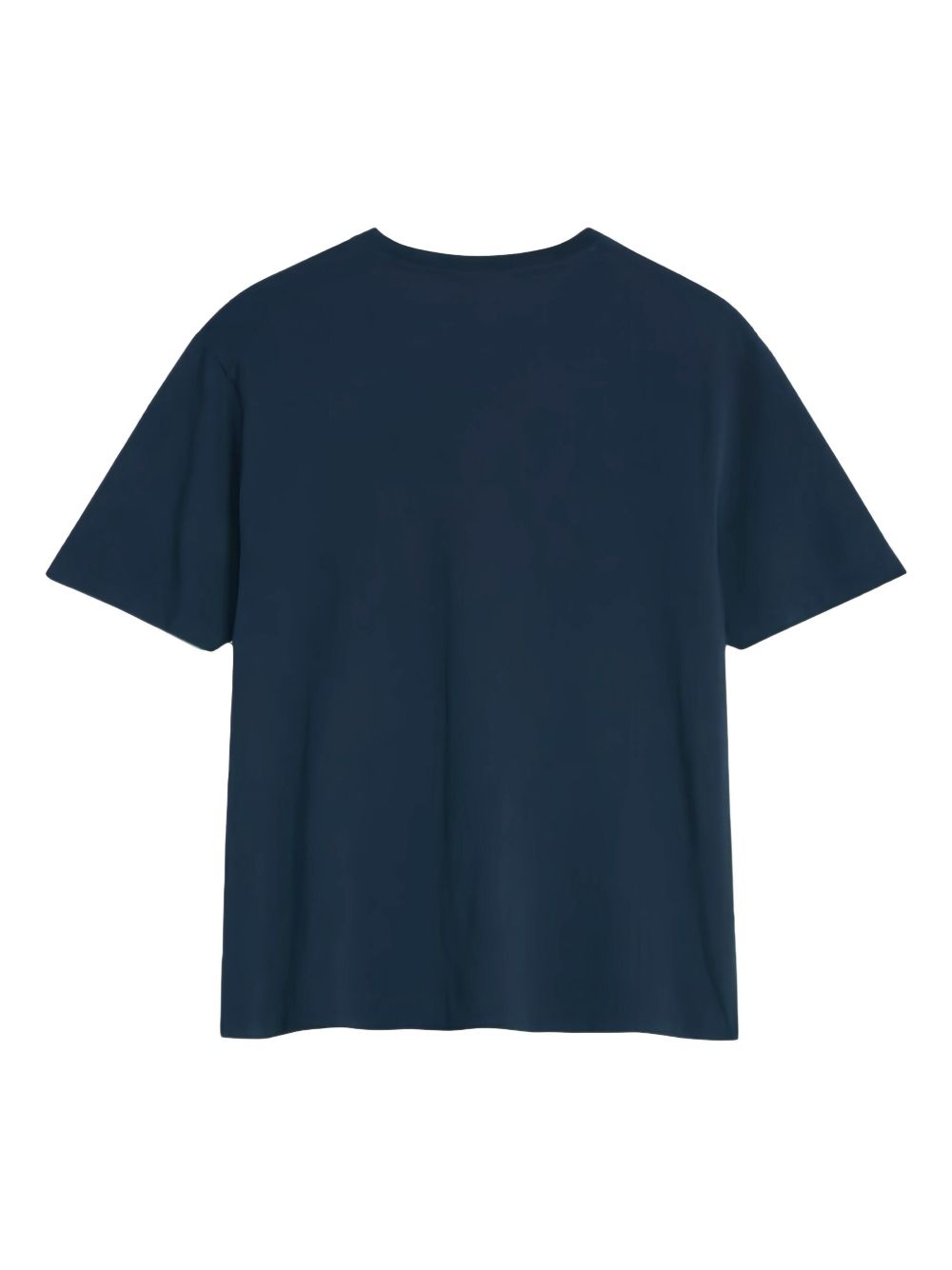 Maison Kitsuné Maison Kitsuné logo-patch t-shirt