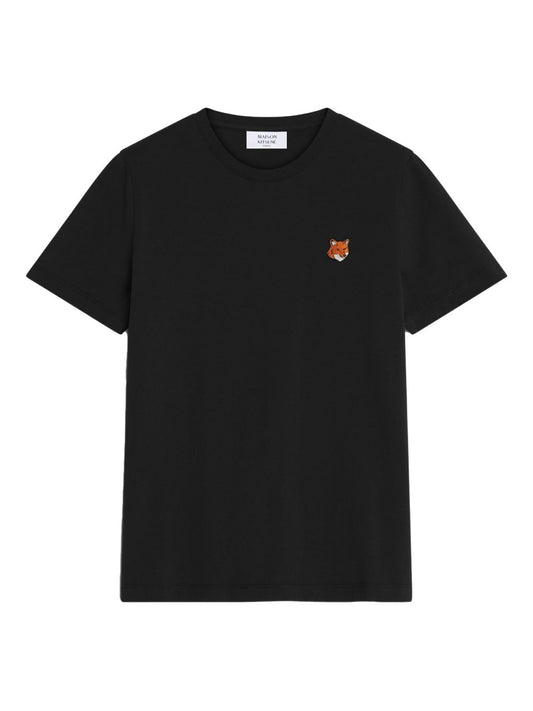 Maison Kitsuné Maison Kitsuné Maison KitsunÃ© Fox Head patch cotton Fox Head cotton t-shirt