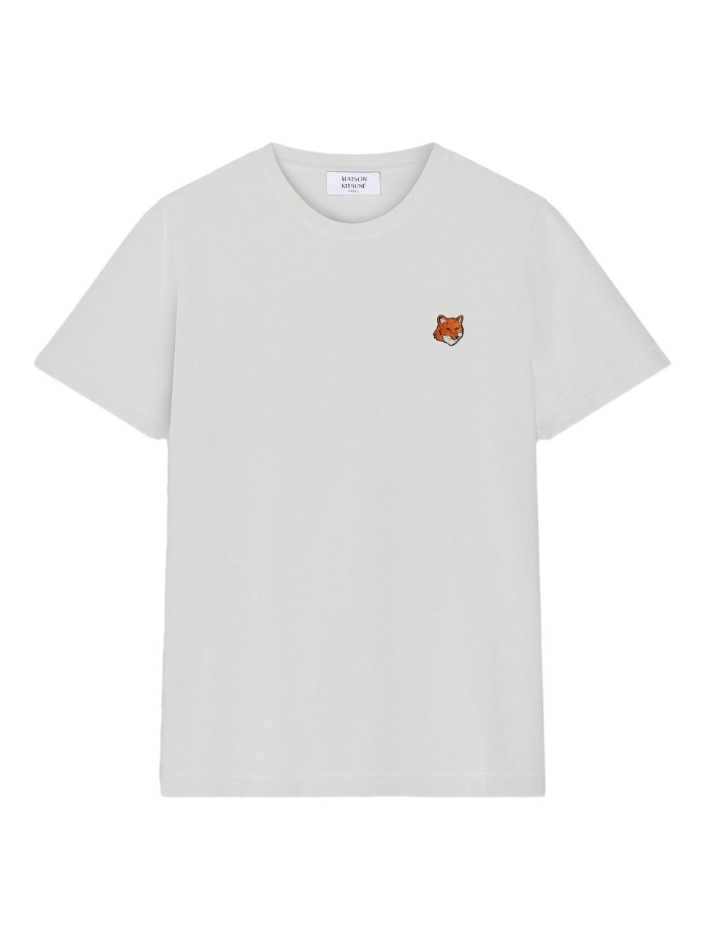 Maison Kitsuné Maison Kitsuné Maison KitsunÃ© Fox Head embroidery Fox Head cotton t-shirt