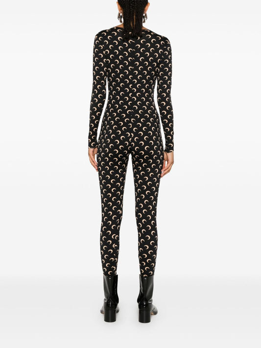 Marine Serre Moon catsuit