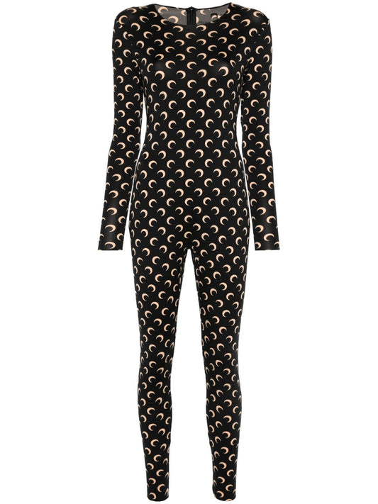 Marine Serre Moon catsuit