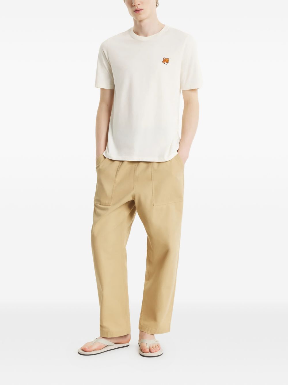 Maison Kitsuné Maison Kitsuné Fox Head T-shirt