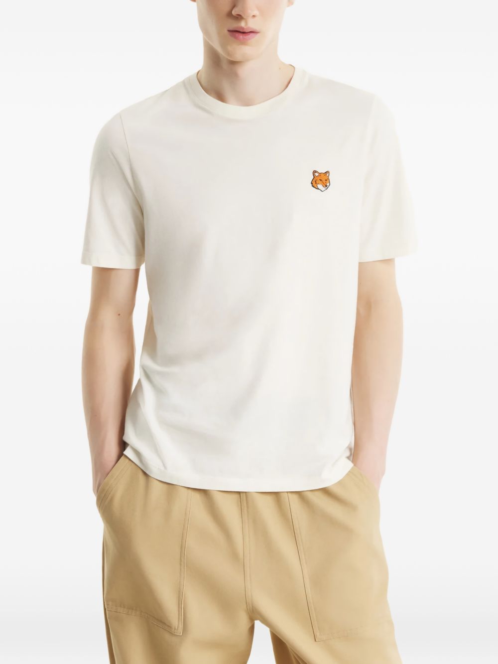 Maison Kitsuné Maison Kitsuné Fox Head T-shirt