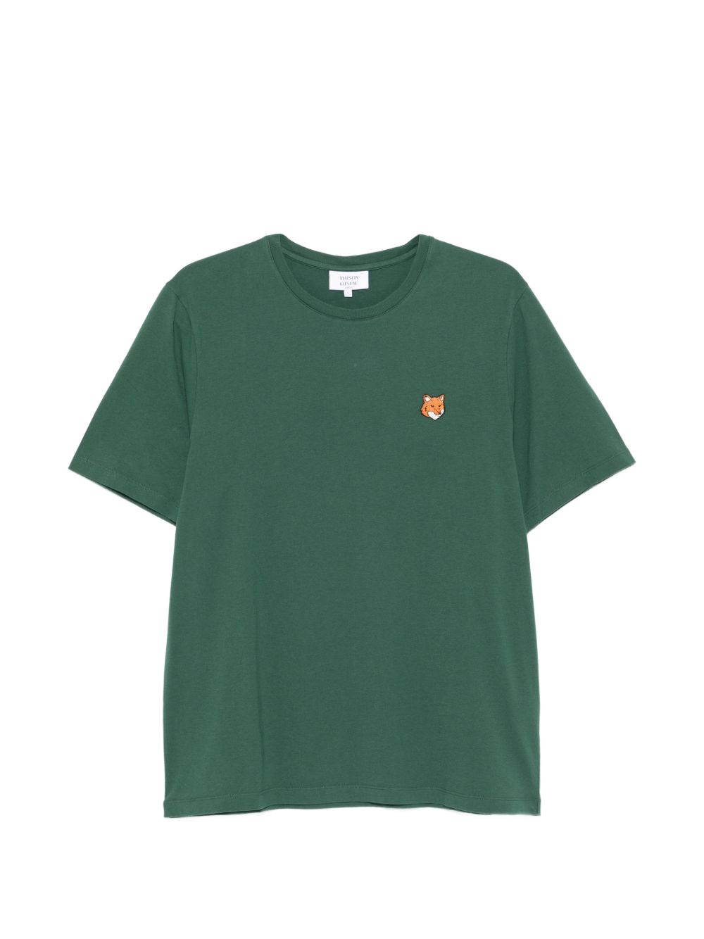 Maison Kitsuné Maison Kitsuné Fox motif round neck short sleeves
