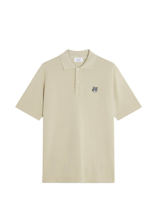 Maison Kitsuné Maison Kitsuné Fox Head cotton polo shirt